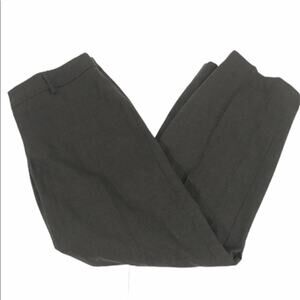 Banana Republica Wool Dress Pants, Brown, 10